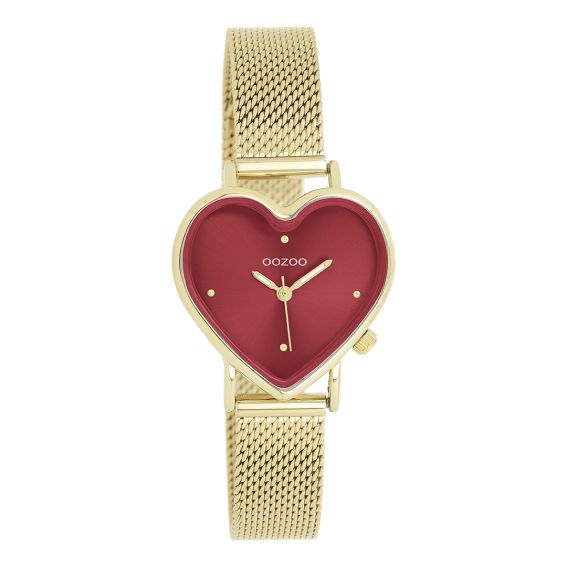 Oozoo Montre coeur Oozoo C11453 doré