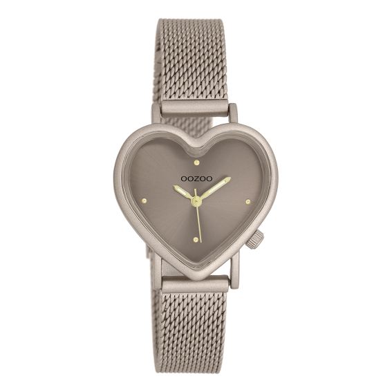 Oozoo Montre coeur Oozoo C11445 taupe