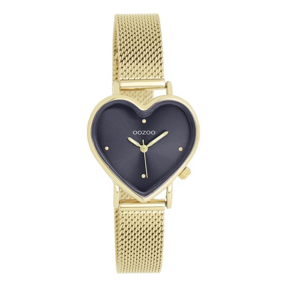 Oozoo Montre coeur Oozoo C11446 bleu nuit