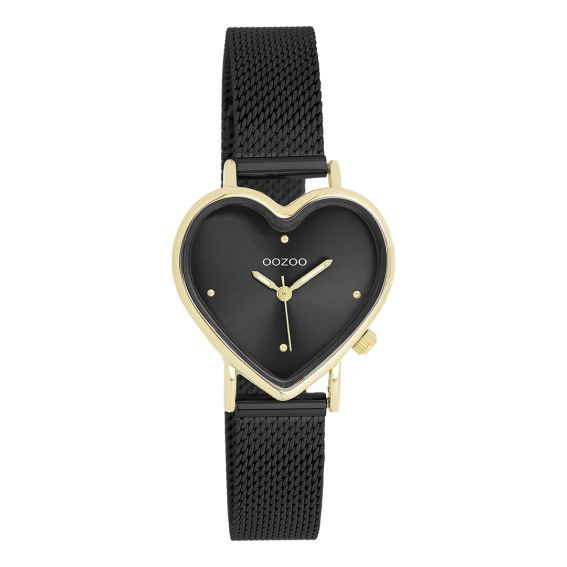 Oozoo Montre coeur Oozoo C11447 noir