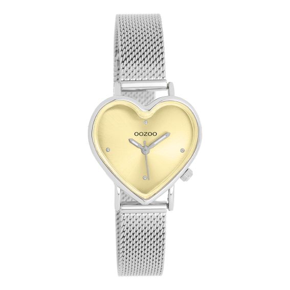 Oozoo Montre coeur Oozoo C11443 jaune