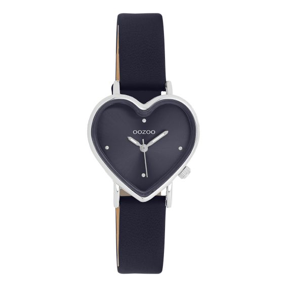 Oozoo Montre coeur Oozoo C11449 bleu foncé