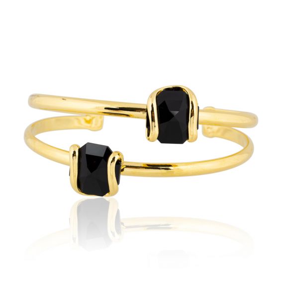 Andrea Marazzini Marazzini Octagon Black Deco 2 Bracelet