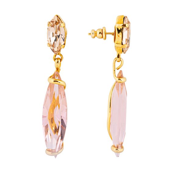 Andrea Marazzini Andrea Marazzini Navette Rose Earrings