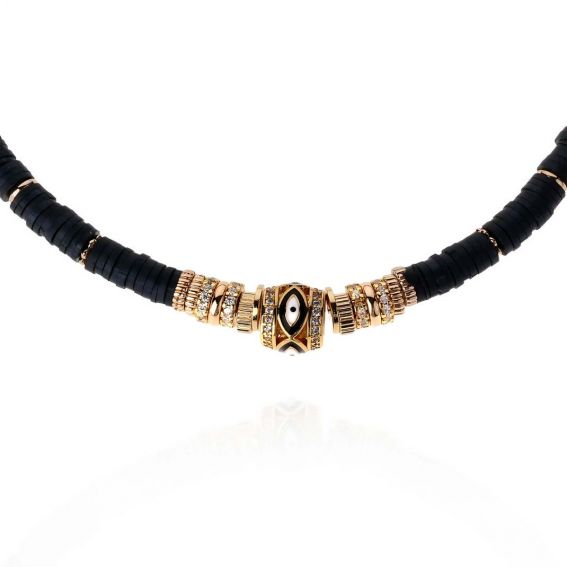 Black Jaipur Necklace