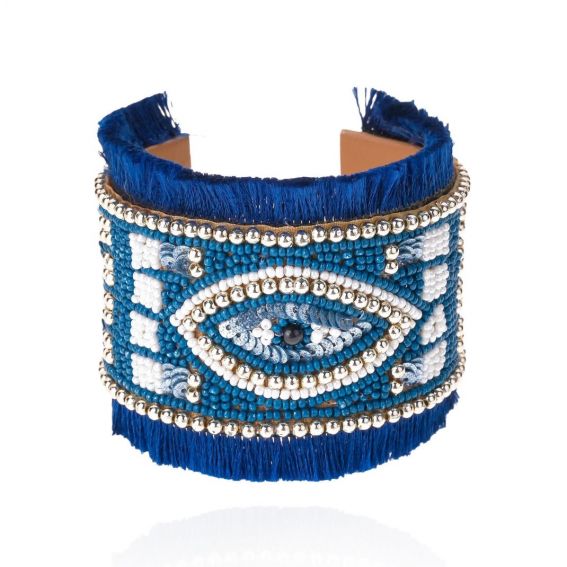 Blue Bill Bracelet