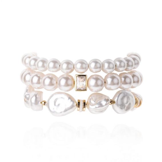 White Ourea Bracelet