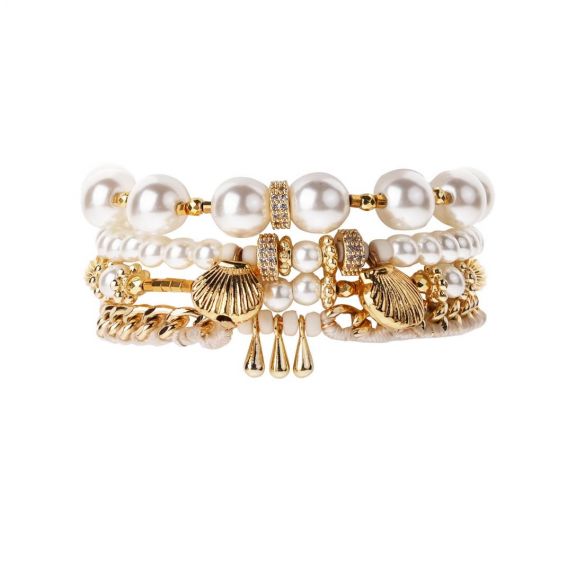 White Palerma Bracelet