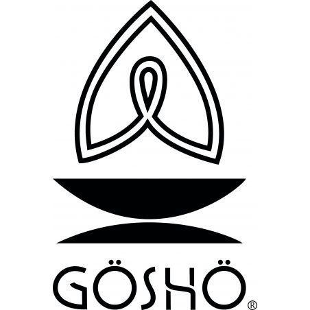 Göshö - [Scheiding] Black Quartz Rutil - Armband Gosho