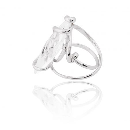 Marazzini - Swarovski kristal shuttle ring