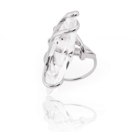 Marazzini - Swarovski kristal shuttle ring