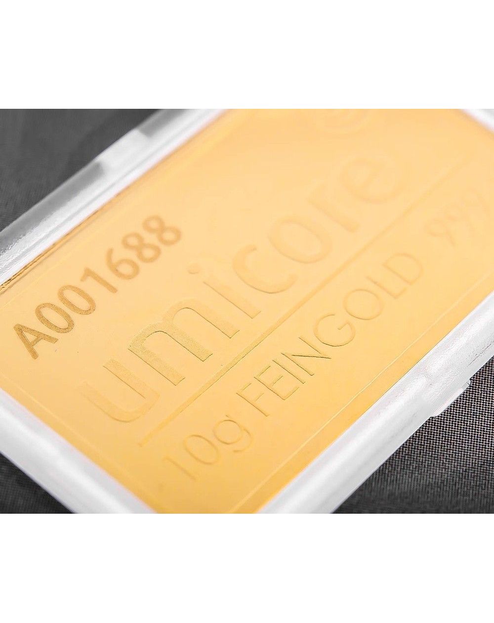 Lingot d'or 10 grammes - Acheter en ligne un lingot d'or de 10gr