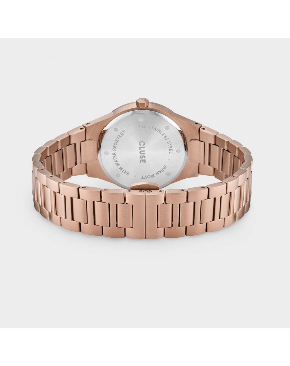 CLUSE - CW0101210001 - Vigoureux H-Link Rose gold Snow White/Rose Gold