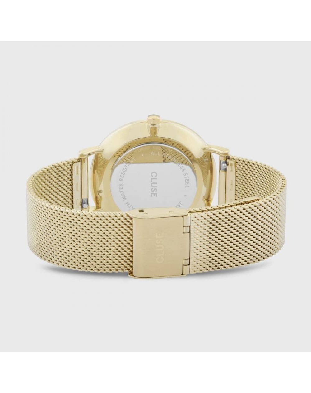 Montre CLUSE - Boho Chic Mesh Gold/white - CW0101201009