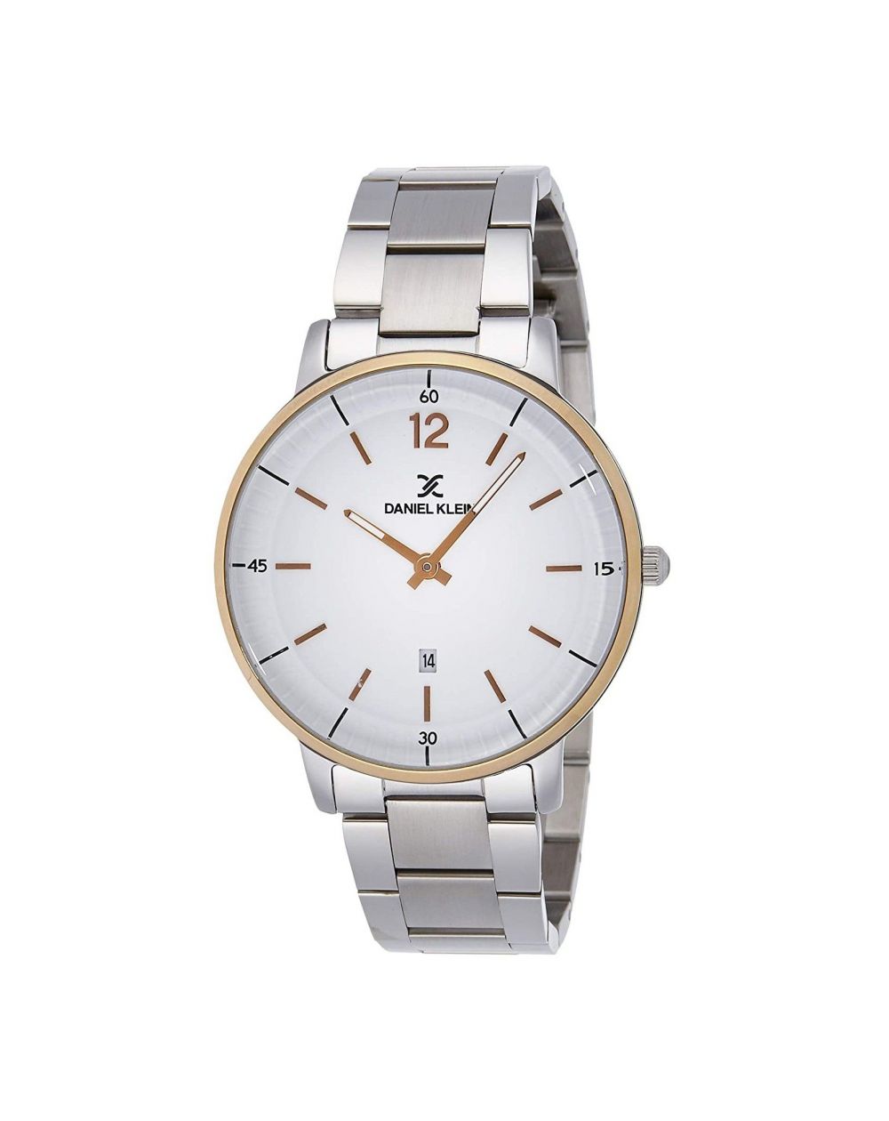 Daniel klein silver online watch