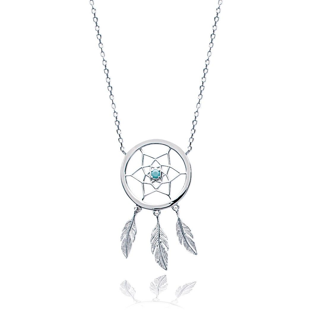 h samuel dream catcher necklace