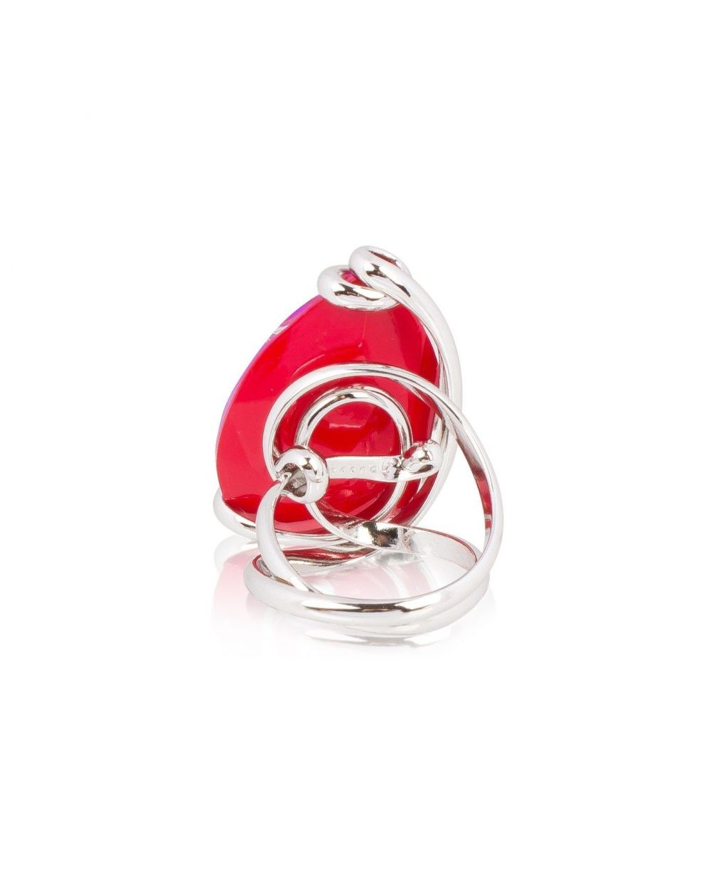 Andrea Marazzini bijoux - Bague cristal Swarovski Red Delite