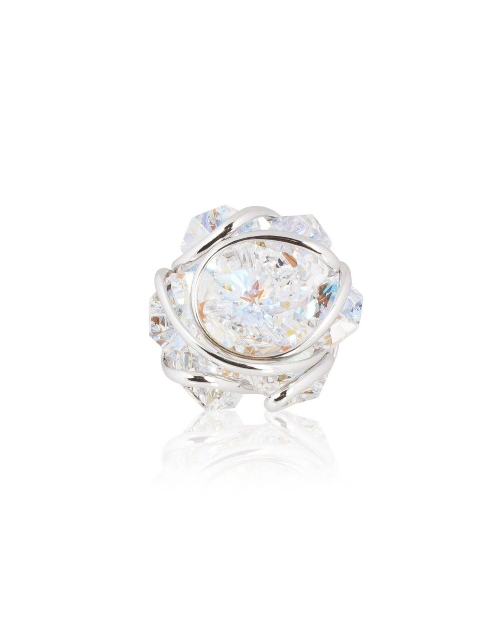 Andrea Marazzini - Bague cristal Swarovski Flower  F01 Aurora