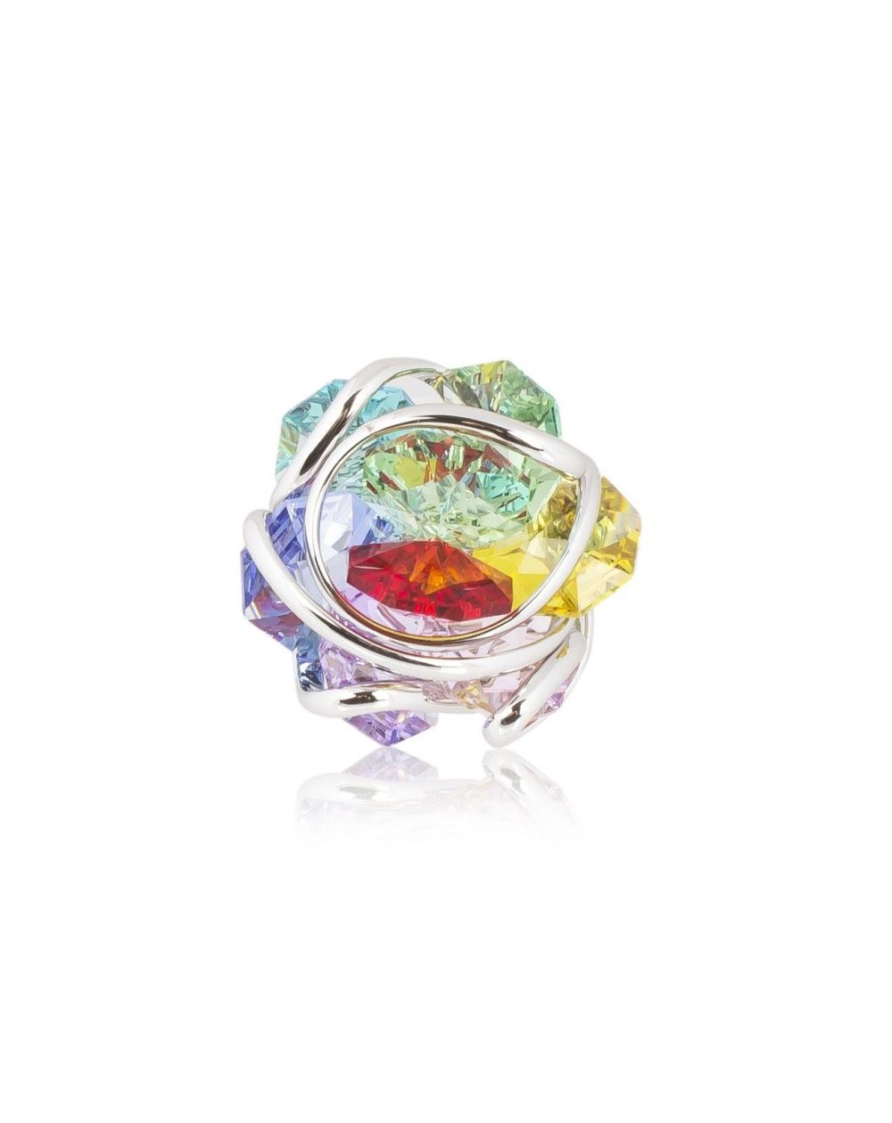 Andrea Marazzini - Bague cristal Swarovski Flower F43 RIO