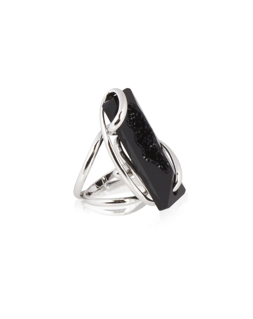 Moondust Black Ring