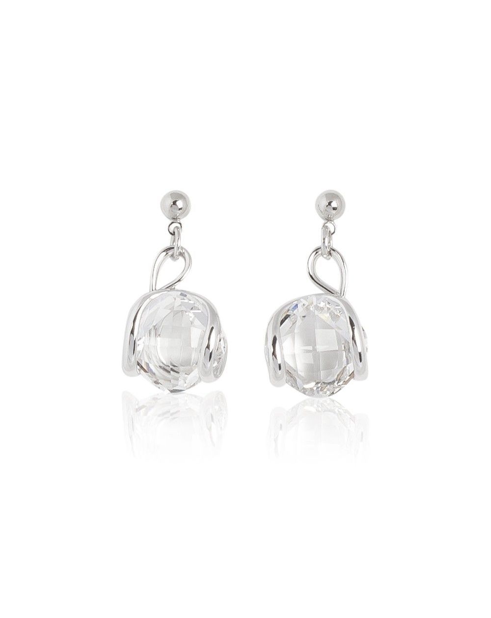 Boucles d'oreilles Andrea Marazzini - Cristal Swarovski Mini Crystal