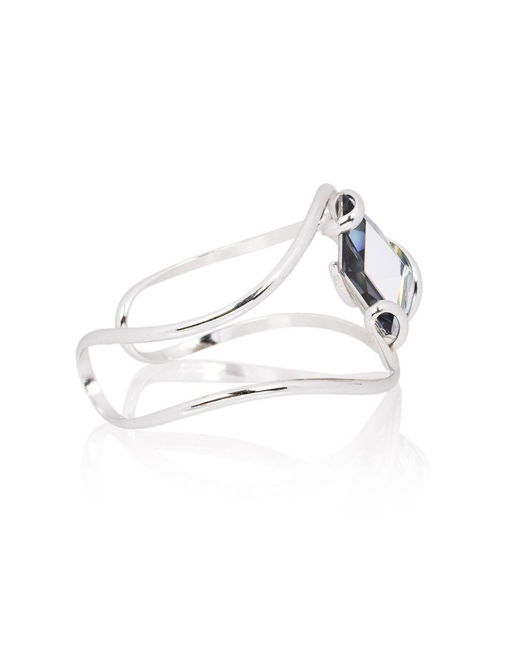 Andrea Marazzini bijoux - Bracelet cristal Swarovski Big Bangle Sahara