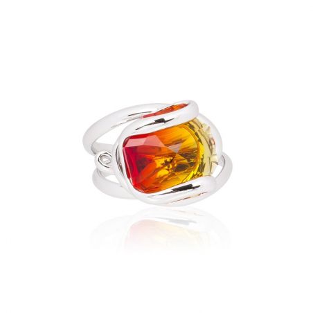 Swarovski nacht ring