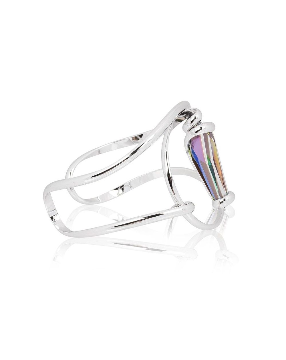 Andrea Marazzini bijoux - Bracelet cristal Swarovski Stalattite Vitral