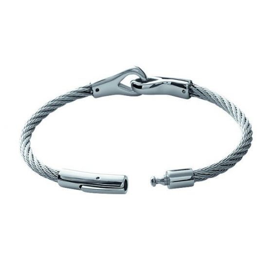 Jonc acier homme - Bracelet pour homme