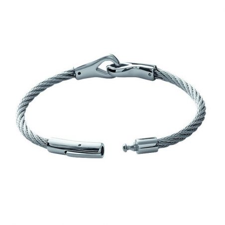 Jonc acier homme - Bracelet pour homme