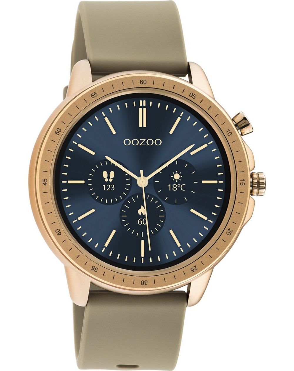 Ooozoo horloge Q00209 - Smartwatch