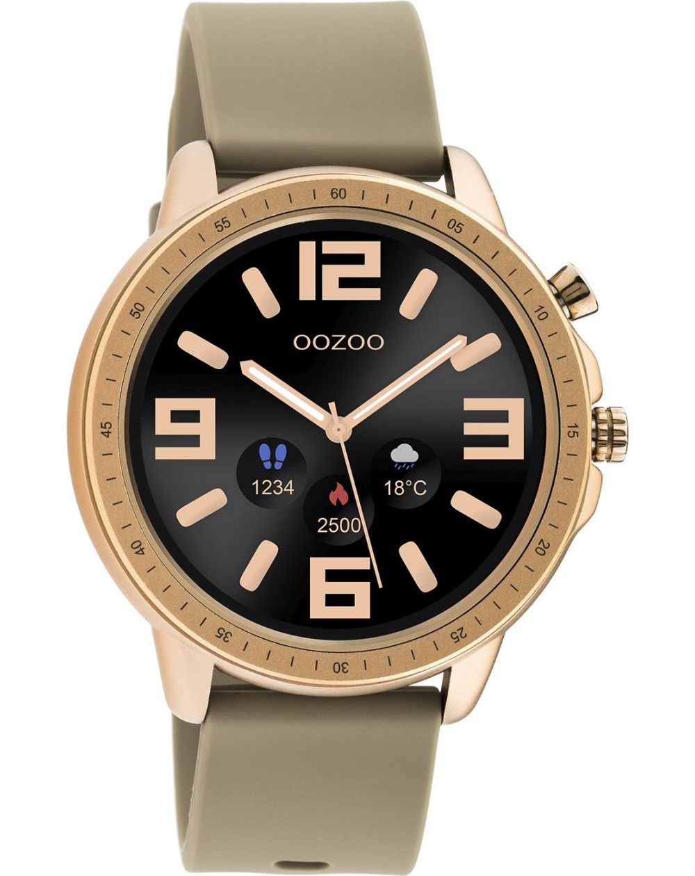 Ooozoo horloge Q00209 - Smartwatch