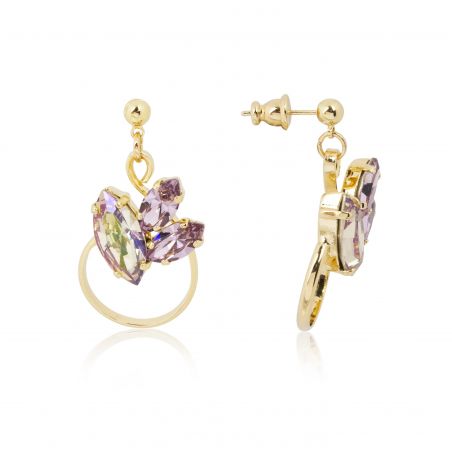 Boucles d'oreilles Andrea Marazzini - Cristal Swarovski Navette EVE1