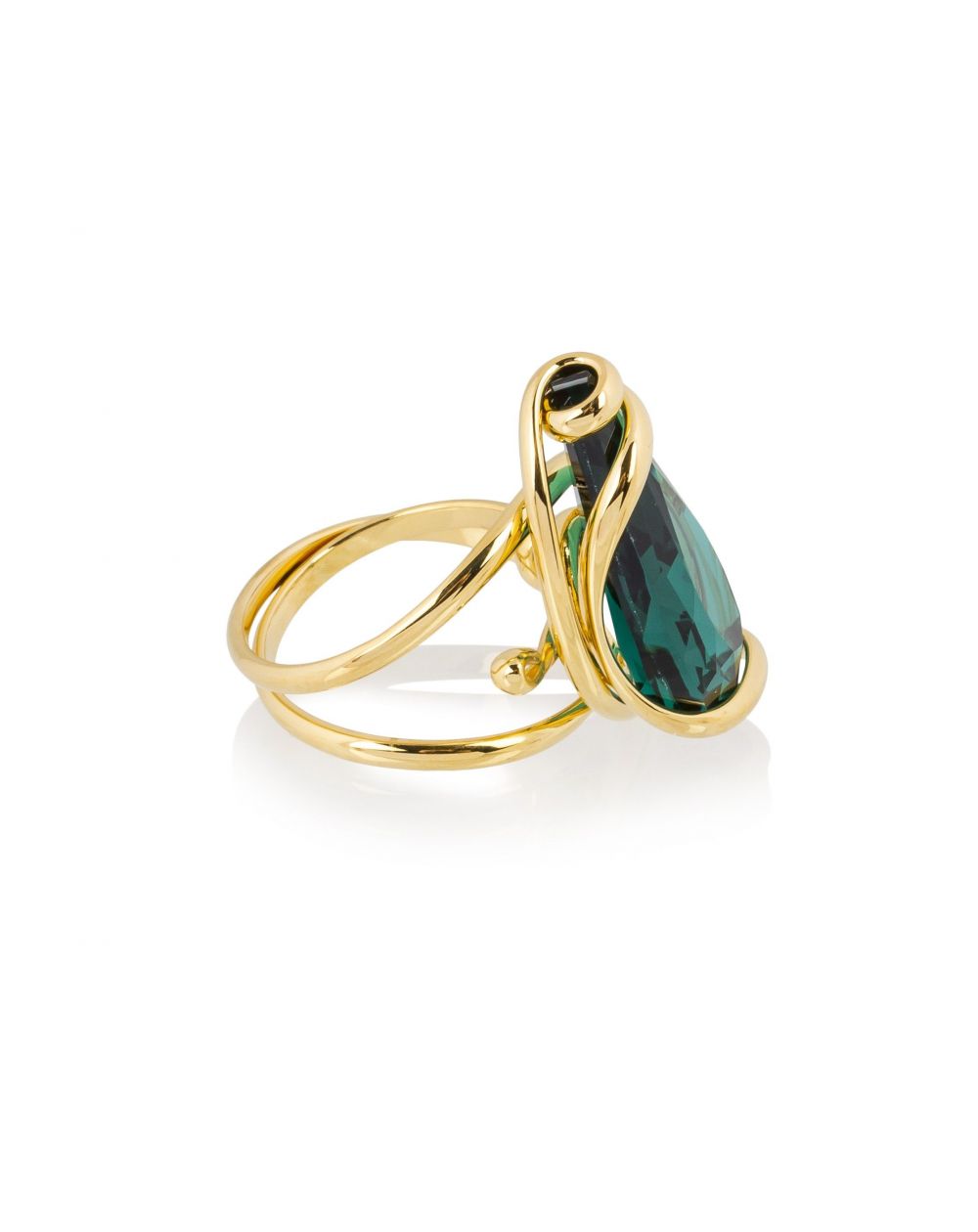 Andrea Marazzini - Bague Cristal Swarovski Florence Emerald