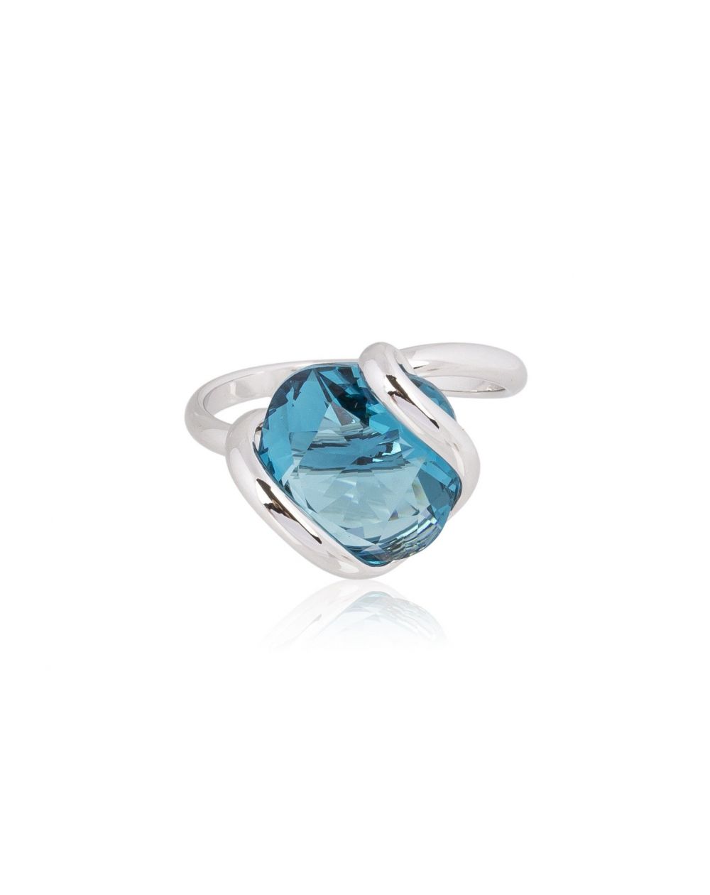 Andrea Marazzini - Bague Cristal Swarovski Mini turquoise SW