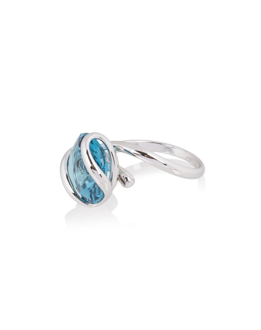 Andrea Marazzini - Bague Cristal Swarovski Mini turquoise SW