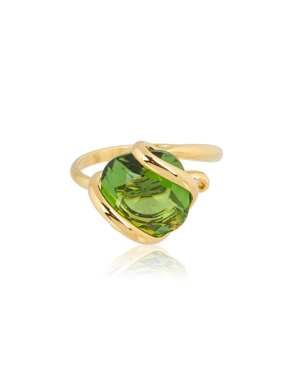 Andrea Marazzini - Bague Cristal Swarovski Mini Green Musk SW