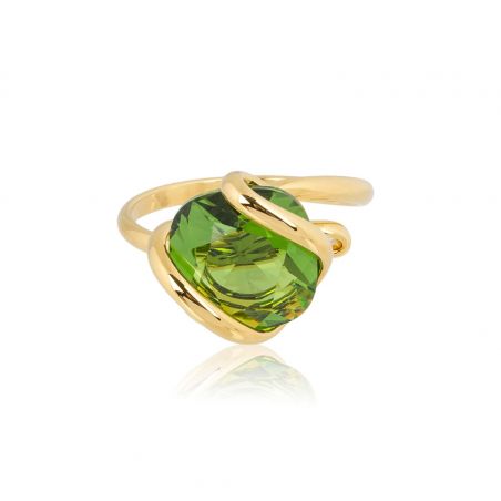 Andrea Marazzini - Bague Cristal Swarovski Mini Green Musk SW