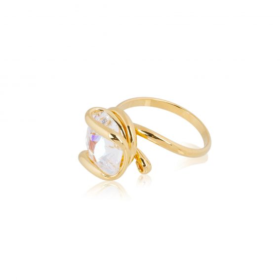 Andrea Marazzini - Bague Cristal Swarovski Mini AB SW