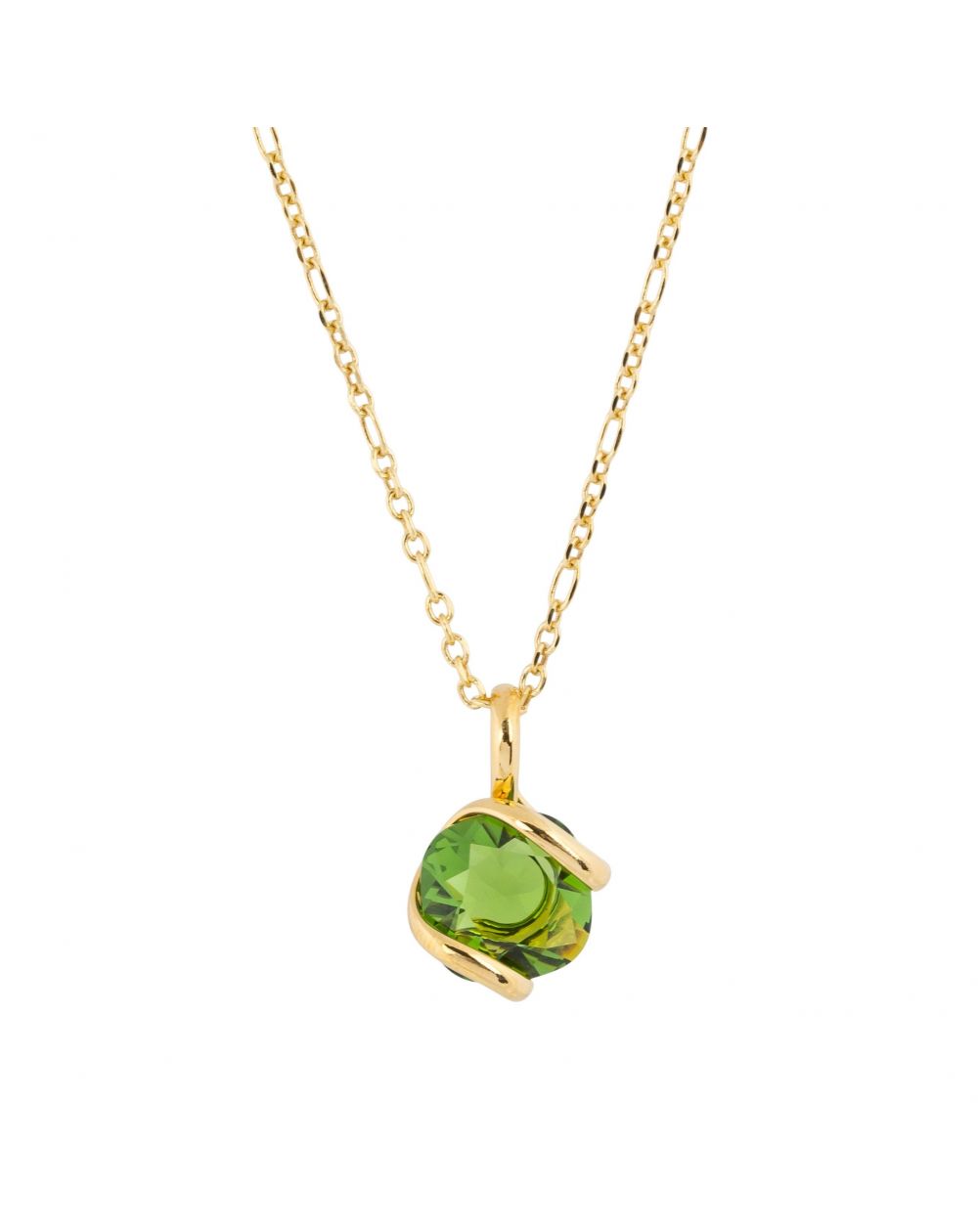 Collier Andrea Marazzini, pierre Swarovski Mini Green Musk