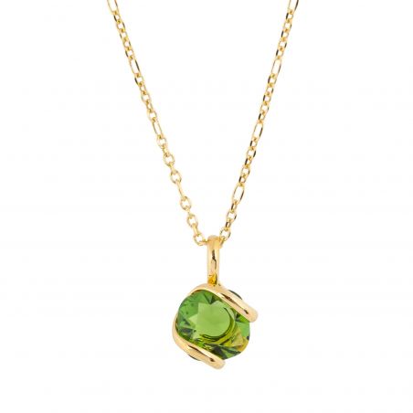 Collier Andrea Marazzini, pierre Swarovski Mini Green Musk