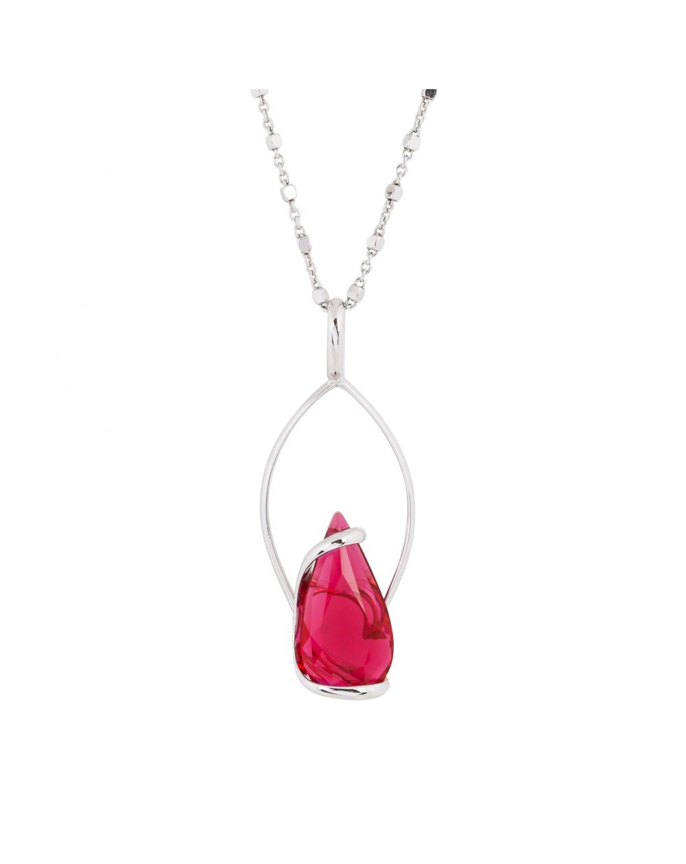 Collier Andrea Marazzini, pierre Swarovski Florence Red C9