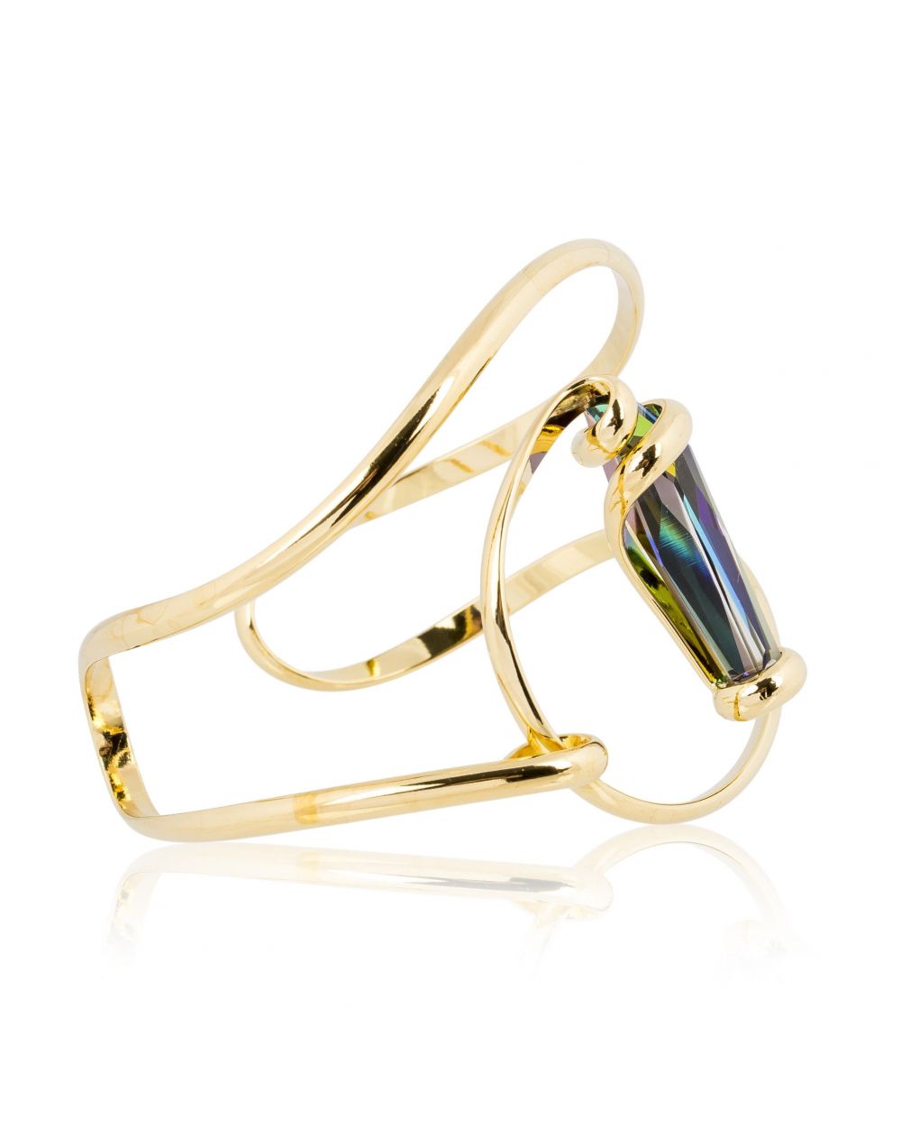 Andrea Marazzini bijoux - Bracelet cristal Stalattite Vitral Medium