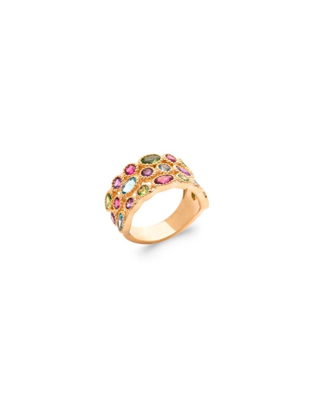 Bague pl-or 750 5mic ps