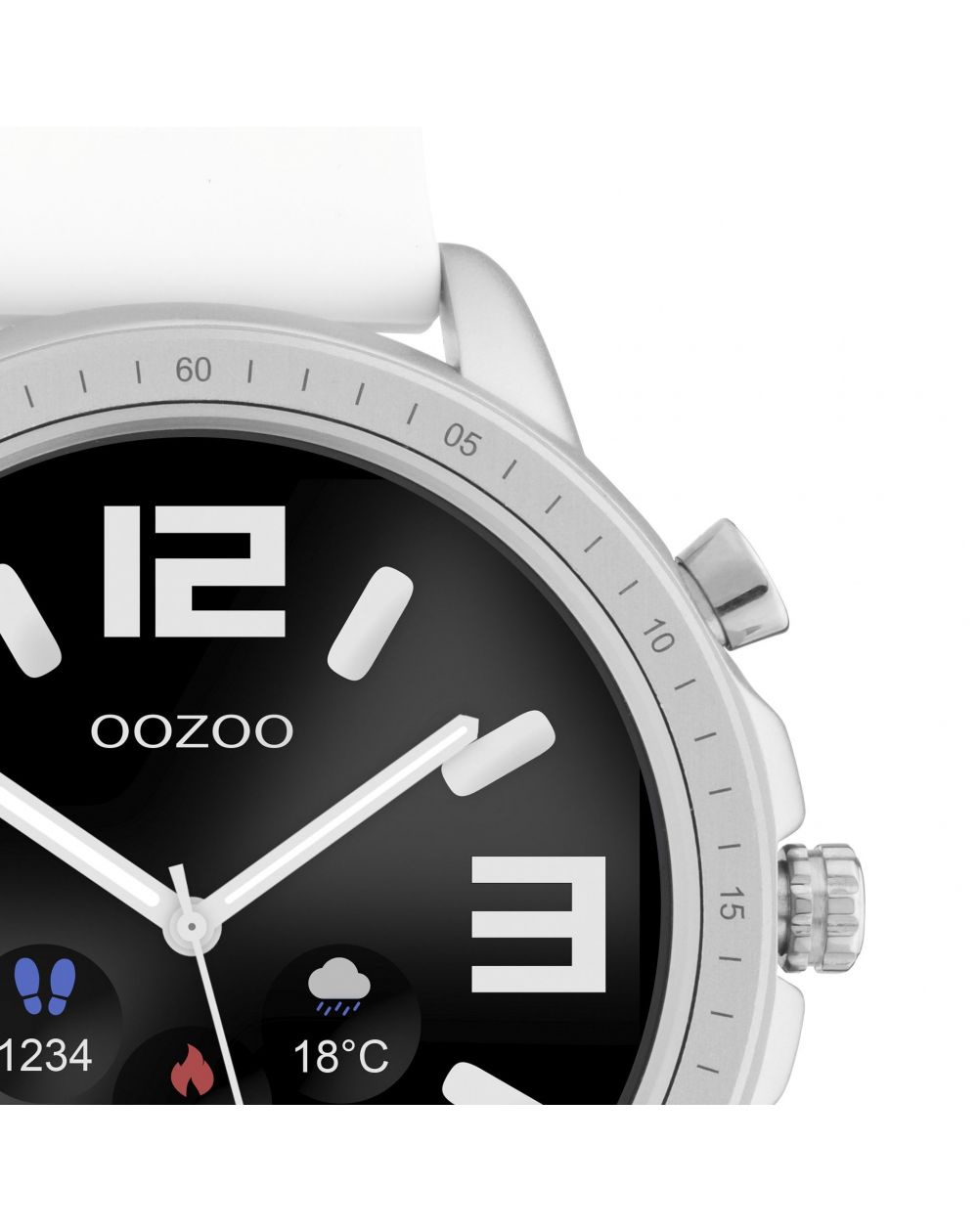 Ooozoo horloge Q00309 - Smartwatch