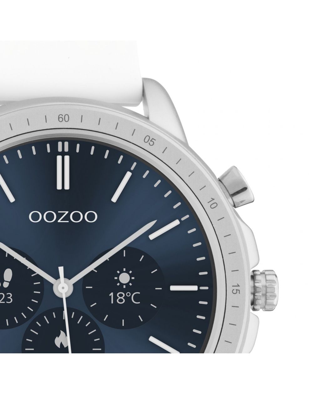 Ooozoo horloge Q00309 - Smartwatch