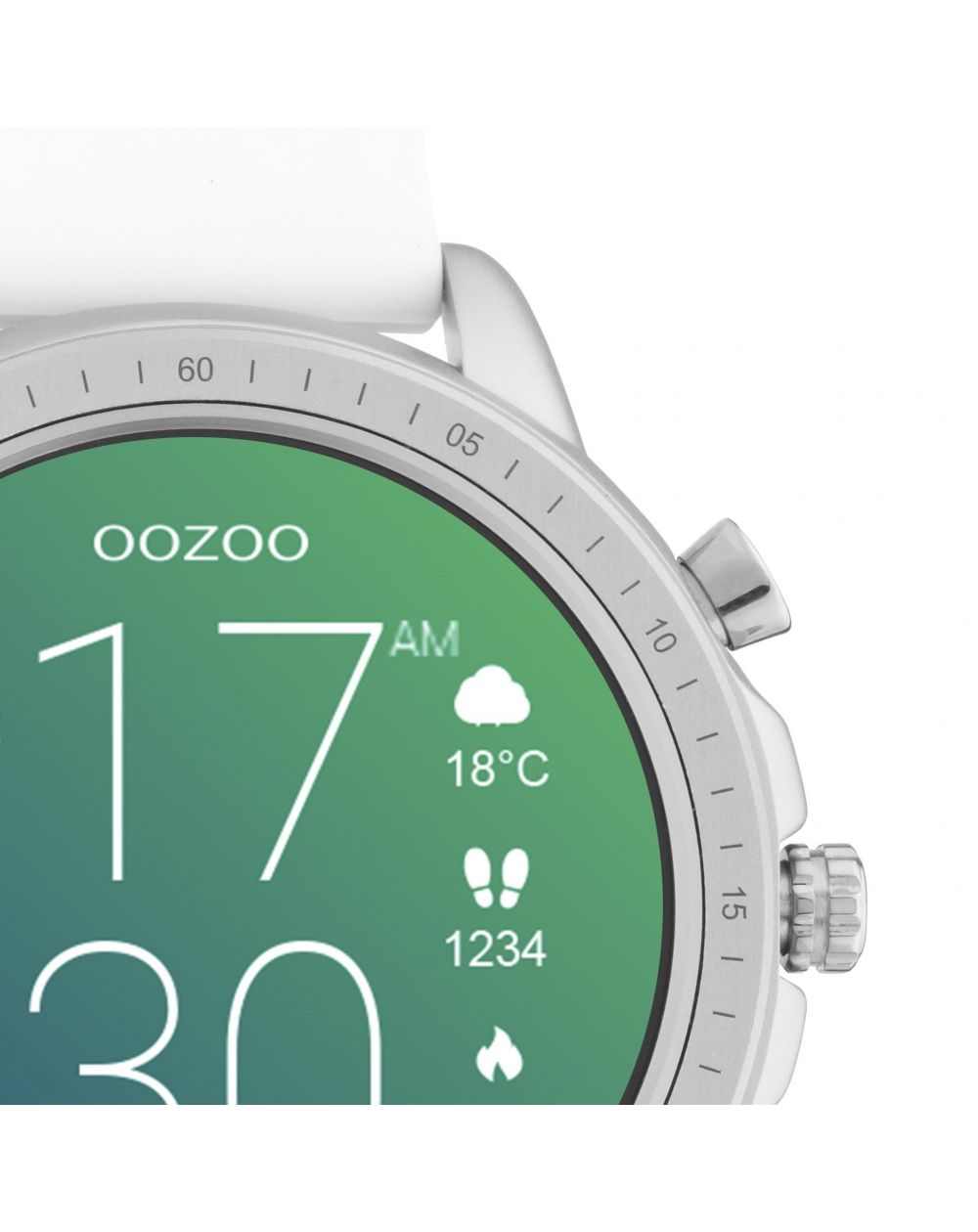 Ooozoo horloge Q00309 - Smartwatch