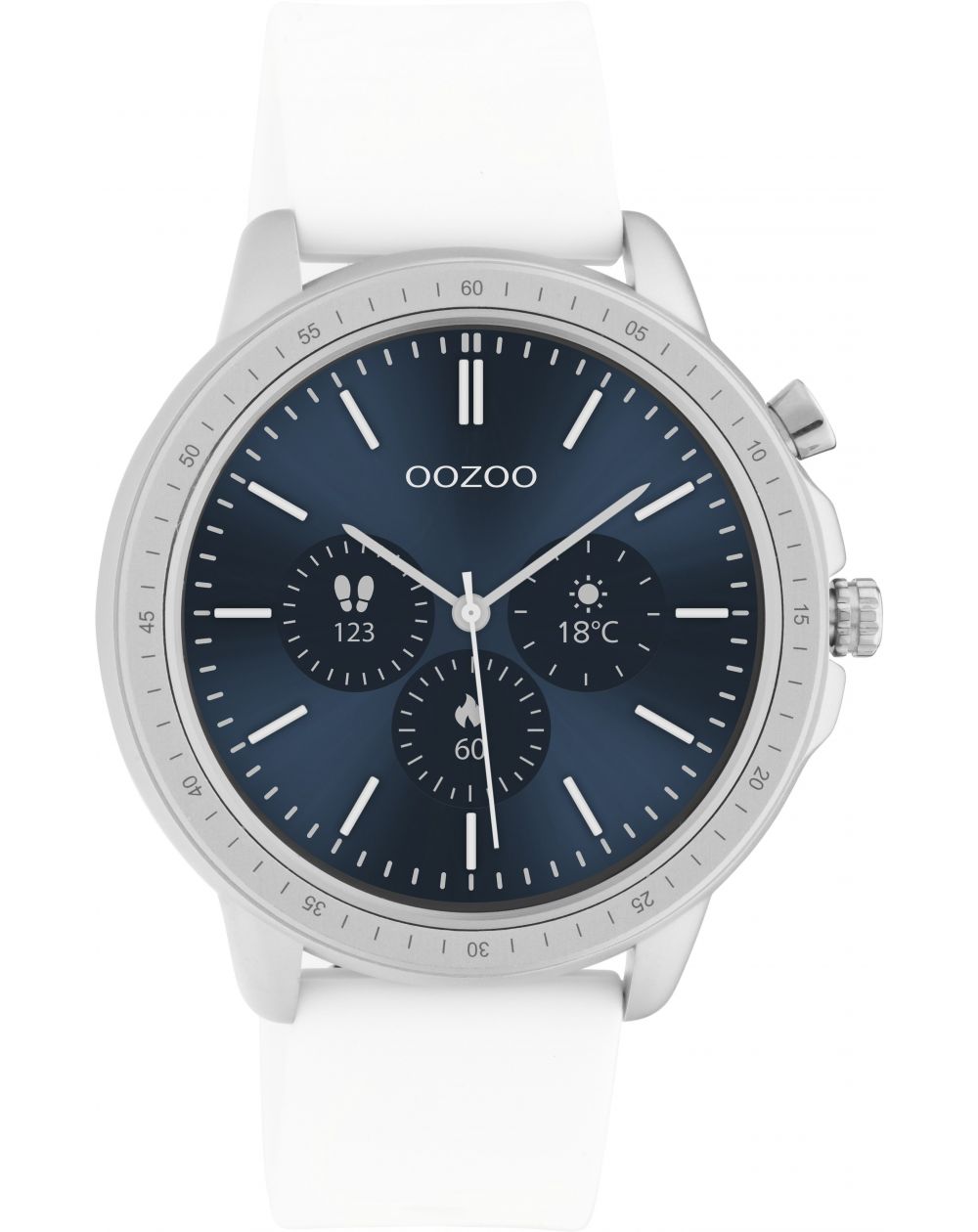 Ooozoo horloge Q00309 - Smartwatch