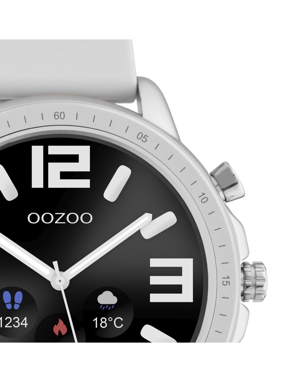 Ooozoo horloge Q00309 - Smartwatch