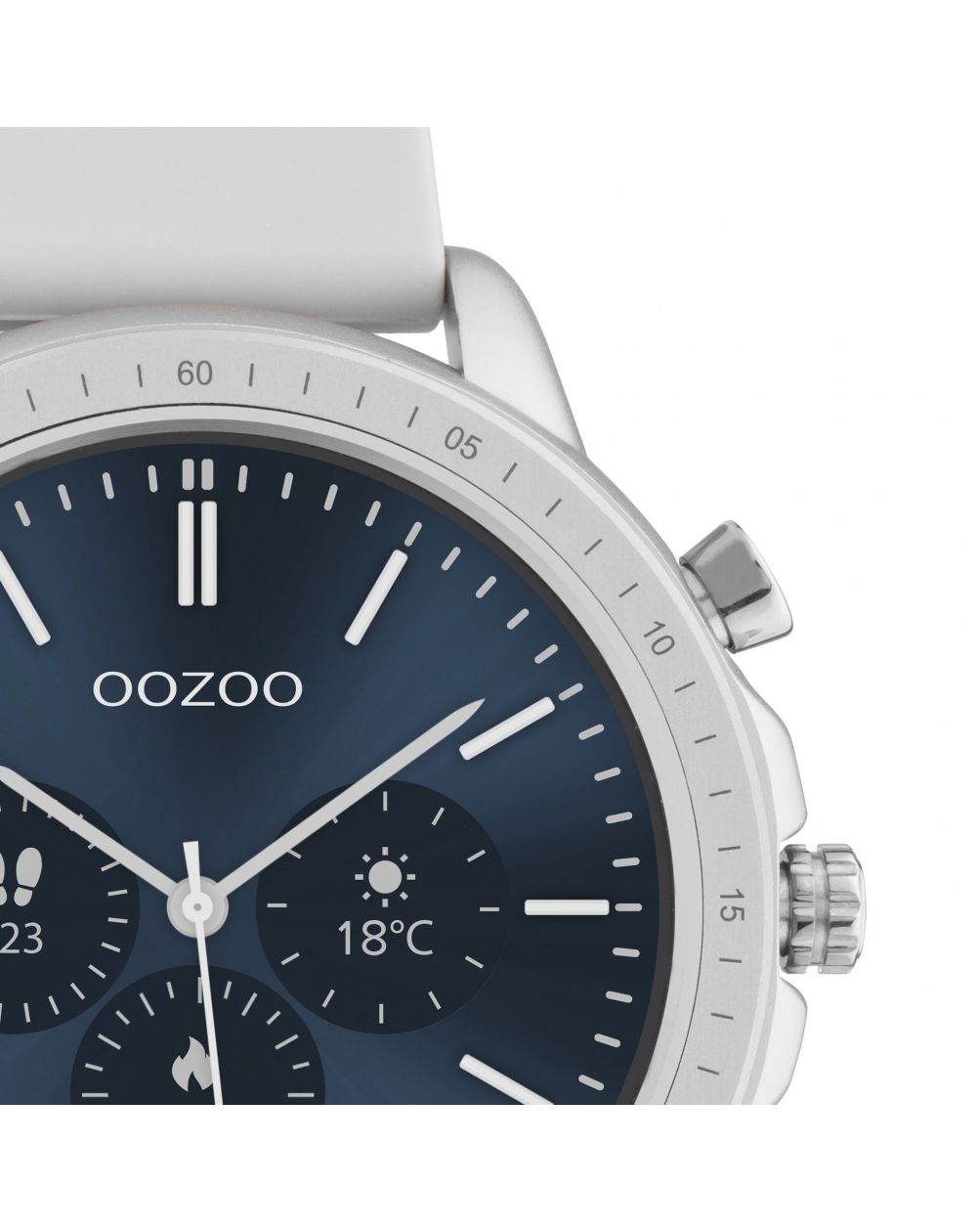 Ooozoo horloge Q00309 - Smartwatch